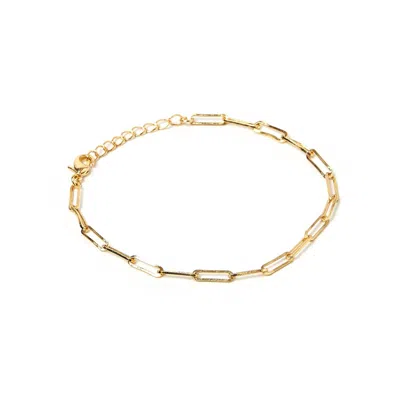 Arms Of Eve Women's Santana Gold Bracelet