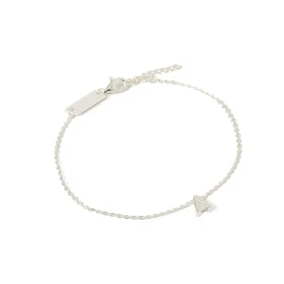 Arms Of Eve Women's Say My Name Bracelet - Silver