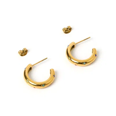 Arms Of Eve Women's Serrano Gold Earrings