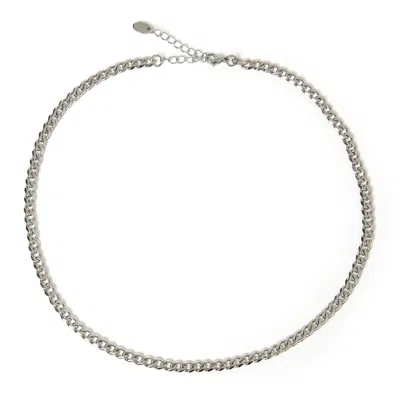 Arms Of Eve Women's Silver Jude Gold Chain Necklace