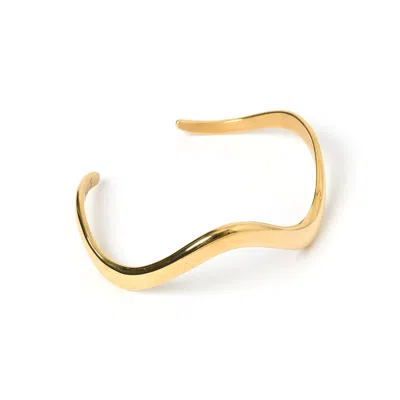 Arms Of Eve Women's Sinai Gold Cuff