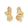 Arms Of Eve Women's Stassia Gold Earrings In Gold