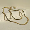 Arms Of Eve Women's Sylvia Snake Chain Bundle - Gold In Gold