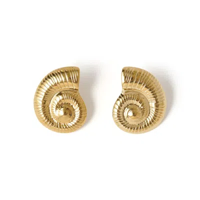 Arms Of Eve Women's Tahnee Gold Earrings