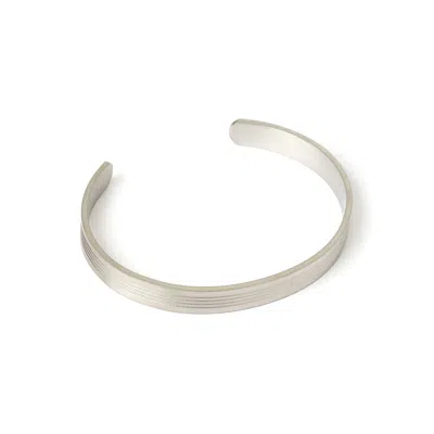 Arms Of Eve Women's Tasman Cuff Bracelet - Silver