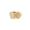 Arms Of Eve Women's Tatum Gold Ring In Gold