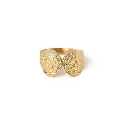Arms Of Eve Women's Tatum Gold Ring