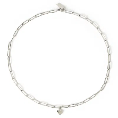 Arms Of Eve Women's Treasure Silver Necklace