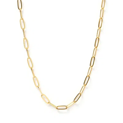 Arms Of Eve Women's Valencia Gold Stacking Chain - Gold