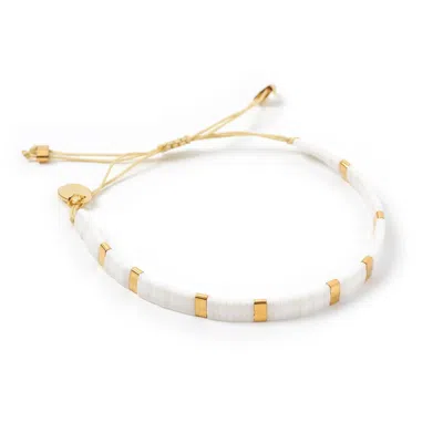 Arms Of Eve Women's White Avalon Bracelet