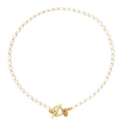 Arms Of Eve Women's White Bahamas Pearl Necklace