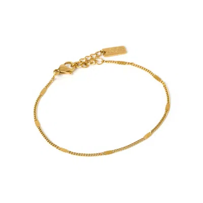 Arms Of Eve Women's Willa Gold Chain Bracelet