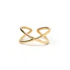 Arms Of Eve Women's Xander Gold Ring In Gold