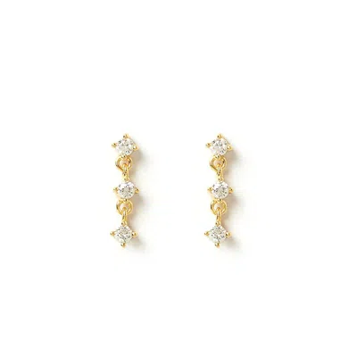 Arms Of Eve Women's Yael Gold Earrings