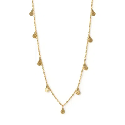 Arms Of Eve Women's Zahara Gold Necklace