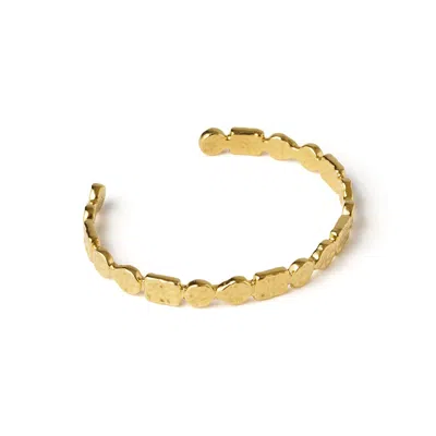Arms Of Eve Women's Zilla Gold Cuff