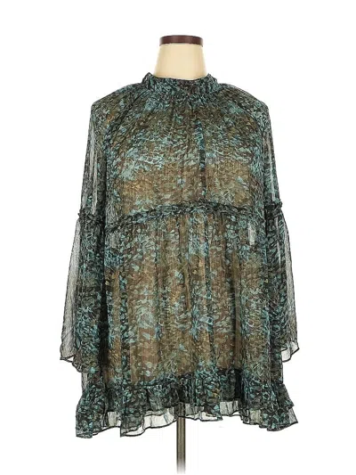 Pre-owned Arna York Cocktail Dress In Blue