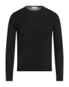 Arnaldo Adiansi Man Sweater Black Size 36 Merino Wool
