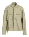 Arnar Mar Jonsson Arnar Már Jónsson Man Jacket Sage Green Size Xl Cotton