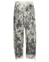 Arnar Mar Jonsson Arnar Már Jónsson Man Pants Grey Size M Cotton In Grey