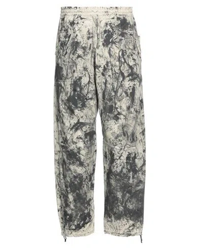 Arnar Mar Jonsson Arnar Már Jónsson Man Pants Grey Size M Cotton