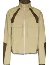 Arnar Mar Jonsson Snuningur Panelled Track Jacket In Neutrals