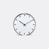 Arne Jacobsen Clocks Mirrors And Clocks White Uni In White