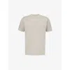 ARNE ARNE MEN'S STONE LUXE BRAND-EMBROIDERED STRETCH-JERSEY T-SHIRT