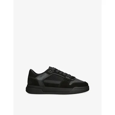 Arne Mens  Basket Woven Trai In Black
