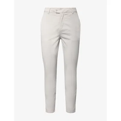 Arne Mens  Tailored Slim-fit Cotton-stretch Chino Trousers In Neutral