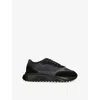 Arne Mens  Technical Runner Suede And Mesh Low-top Trainers