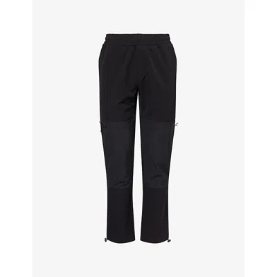 Arne Mens Black Trail Shell Cargo Trousers