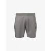 Arne Mens Hybrid Cargo Drawstring Stretch-woven Shorts Grey Xxl