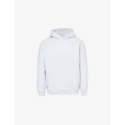 Arne Mens  Kangaroo-pocket Relaxed-fit Cotton-blend Hoody In Grey