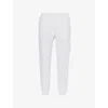 Arne Mens Grey Relaxed Elasticated-waist Cotton-blend Jogging Bottoms In Grey
