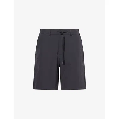 Arne Mens  Tailored Technical Woven Chino Shorts In Blue