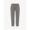 Arne Mens Tapered-leg Relaxed-fit Cotton-jersey Jogging Bottoms Grey In Grey