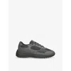 Arne Mens  Apollo Suede And Mesh Low-top Trainers