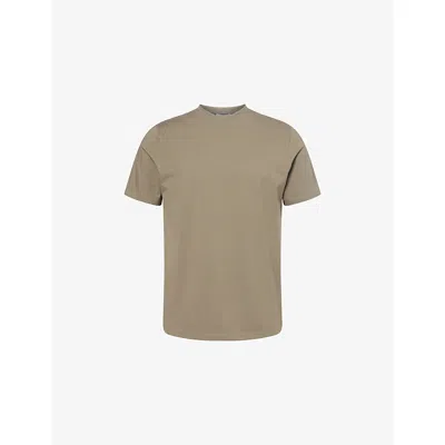 Arne Mens  Essential Slim-fit Cotton-jersey T-shirt In Brown
