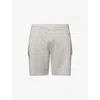 Arne Mens Stone Hybrid Cargo-pocket Woven Shorts