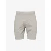 Arne Mens Tailored Chino Regular-fit Stretch-cotton Shorts Stone In Stone
