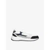 Arne Mens  Apollo Suede And Mesh Low-top Trainers