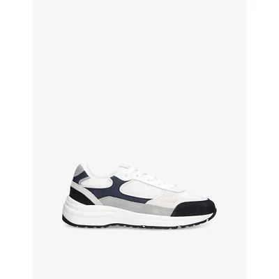 Arne Mens  Apollo Suede And Mesh Low-top Trainers