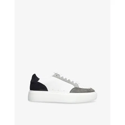 Arne Mens  Court 2.0 Leather And Suede Low-top Trainers
