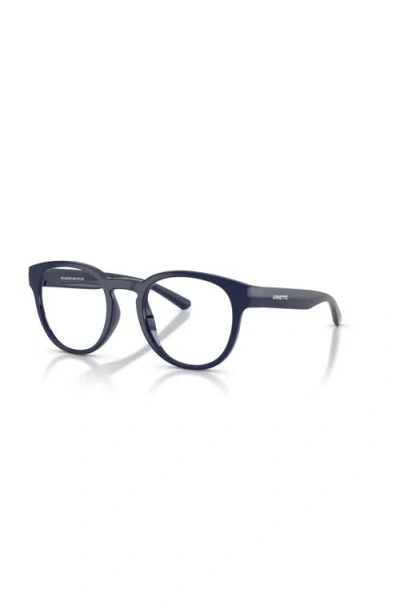 Arnette 49mm Phantos Optical Glasses In Black