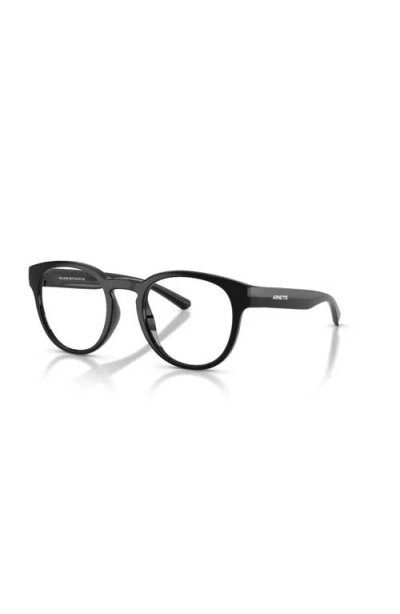 Arnette 49mm Phantos Optical Glasses In Brown