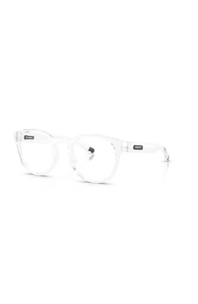 Arnette 49mm Phantos Optical Glasses In Metallic