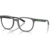 Arnette 49mm Square Optical Glasses In Gray