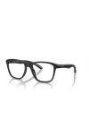Arnette 54mm Square Optical Glasses In Black