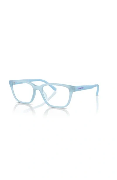 Arnette 52mm Square Optical Glasses In Neutral